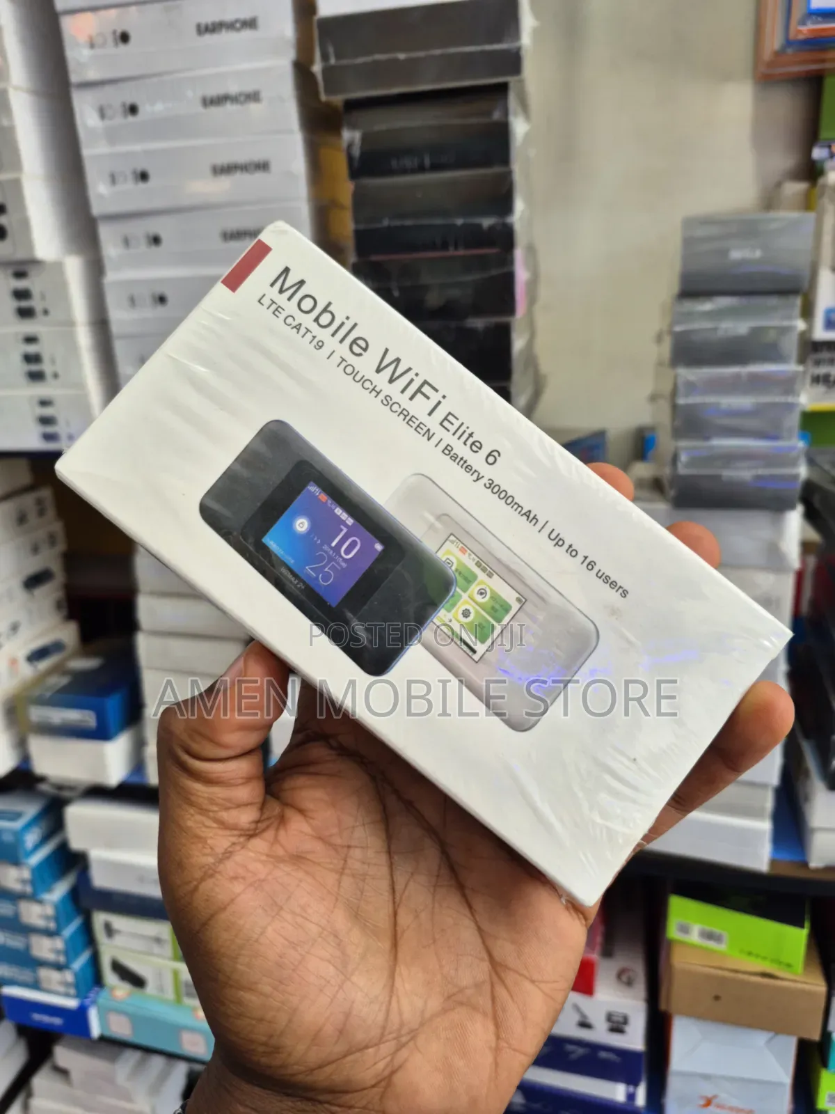 Huawei Elite 6 Wifi Router