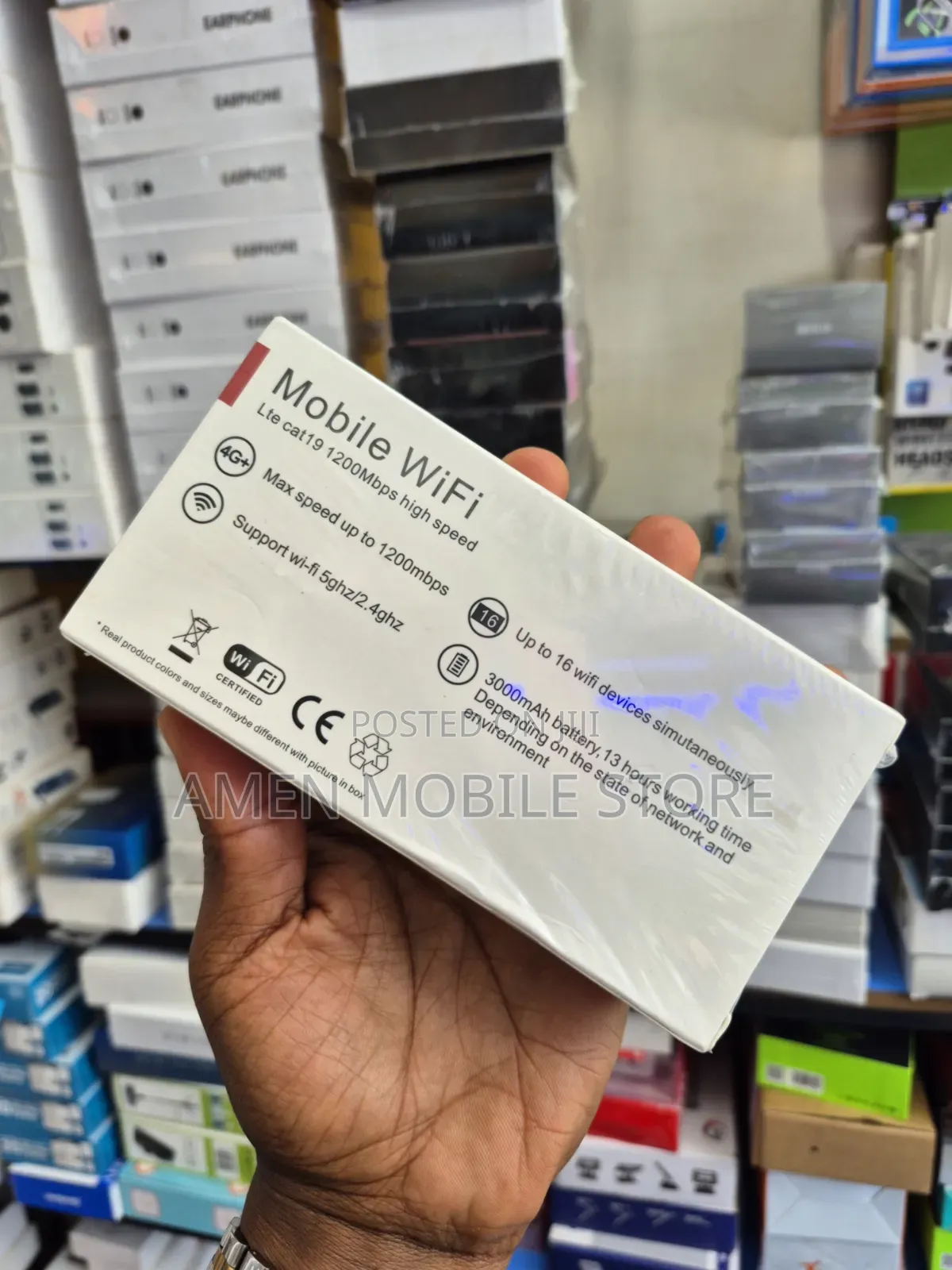 Huawei Elite 6 Wifi Router