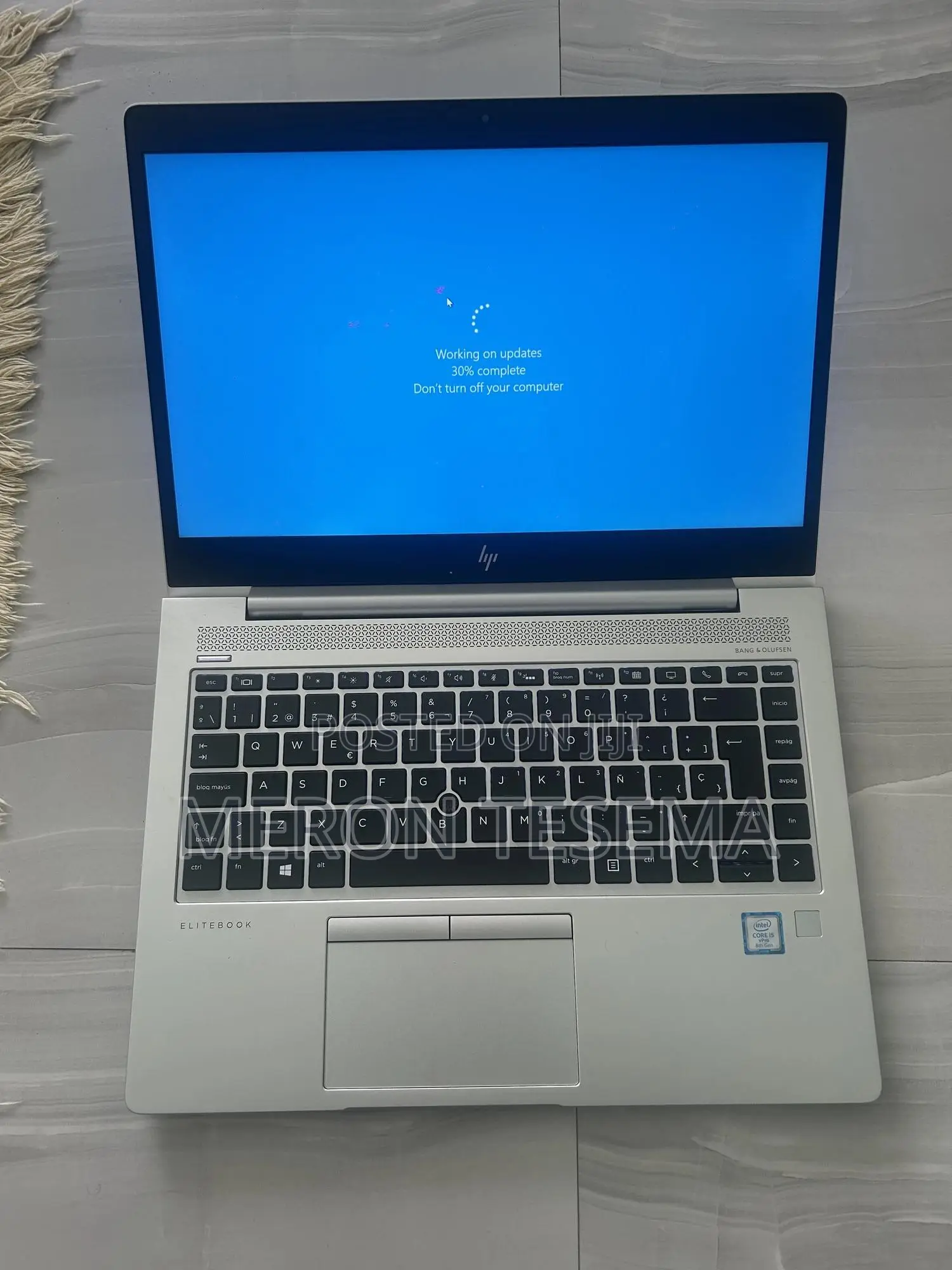 Laptop HP EliteBook Folio 9480M 8GB Intel Core i5 HDD+SSD 256GB
