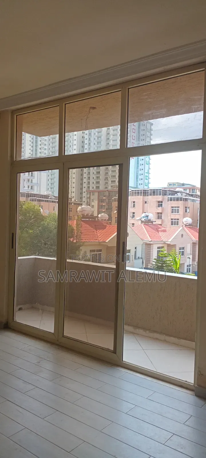 3bdrm Apartment in የአምደሁን ሪልስቴት, Nifas Silk-Lafto for sale