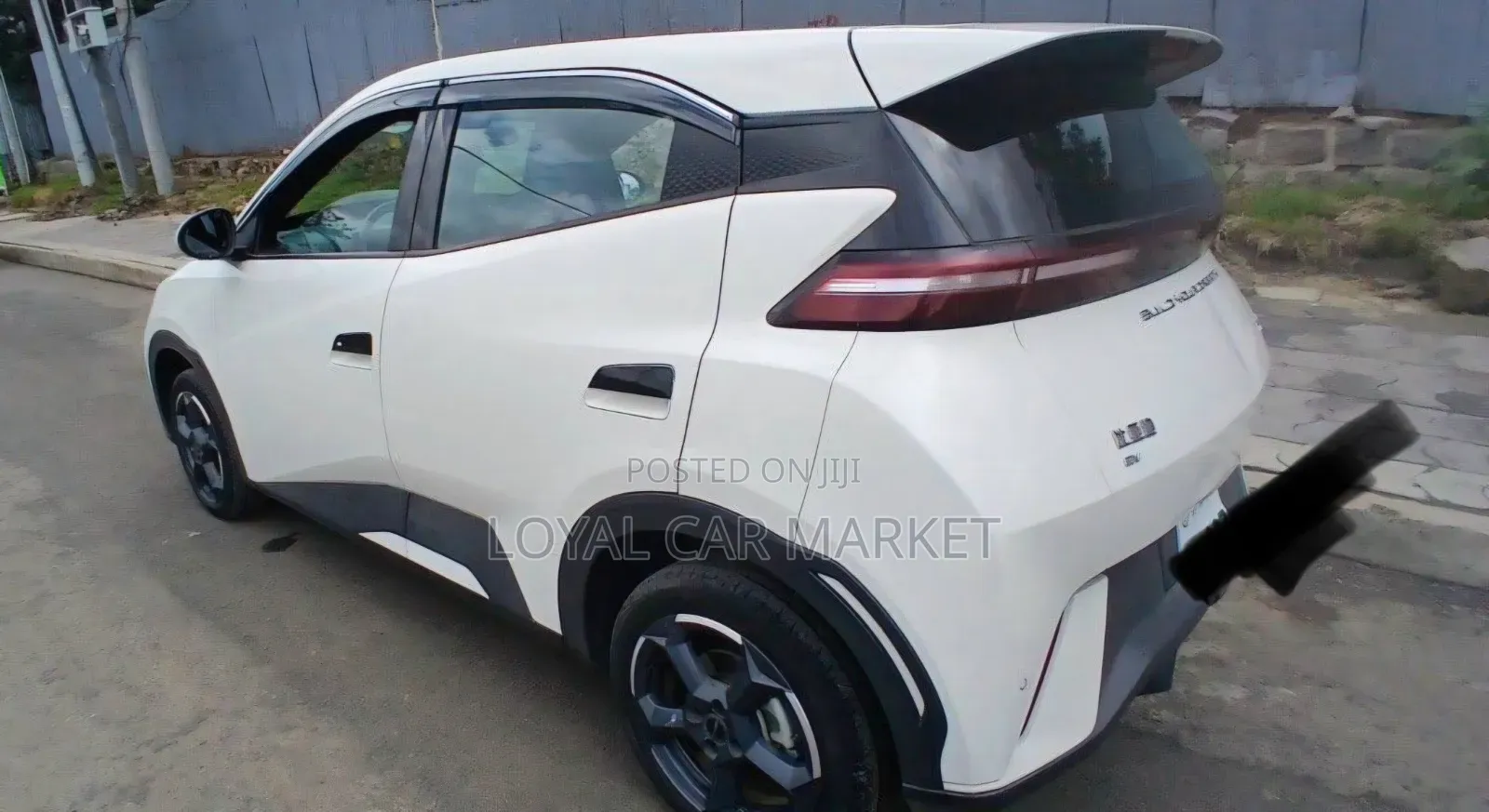 BYD Seagull 2024 White