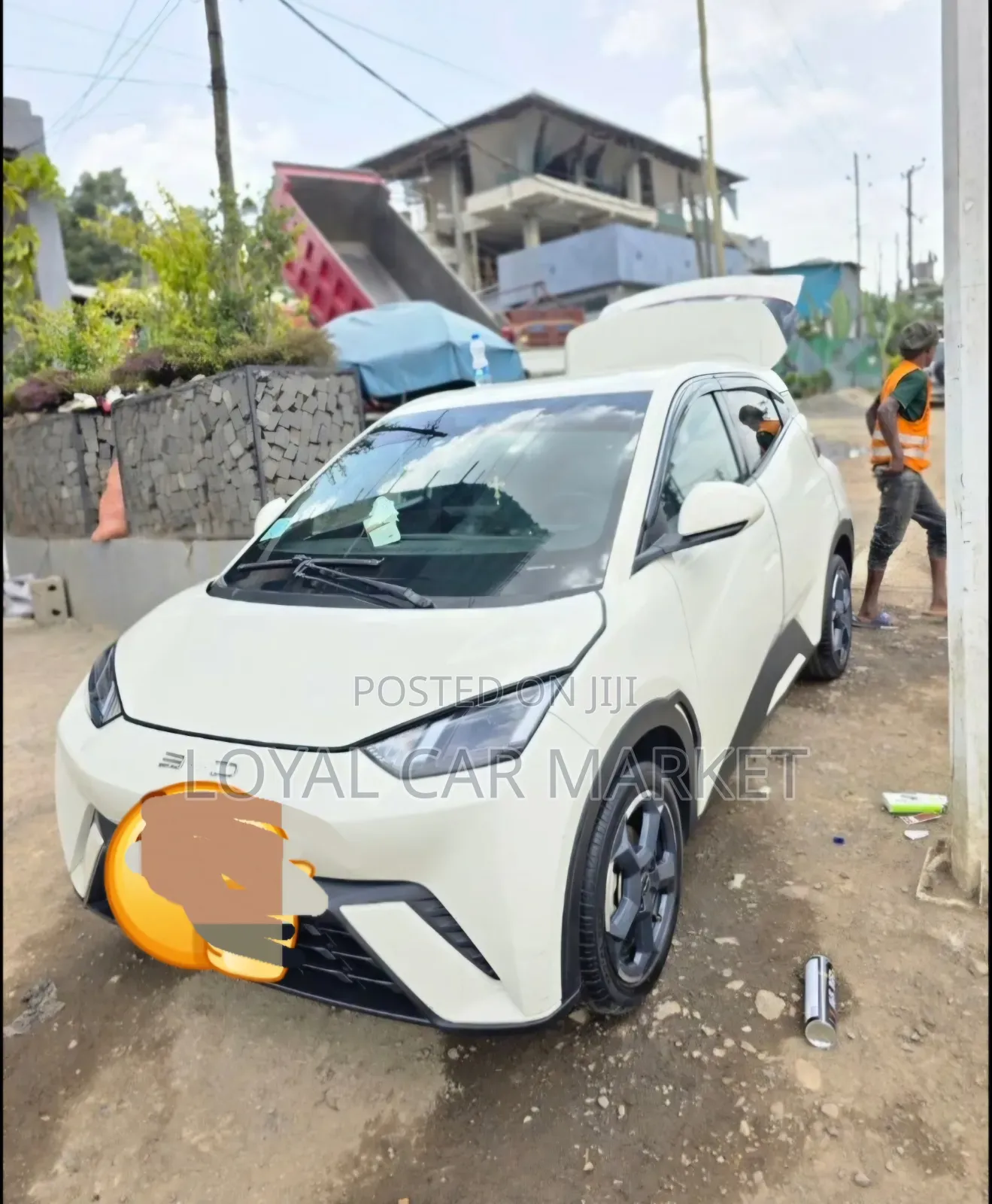 BYD Seagull 2024 White