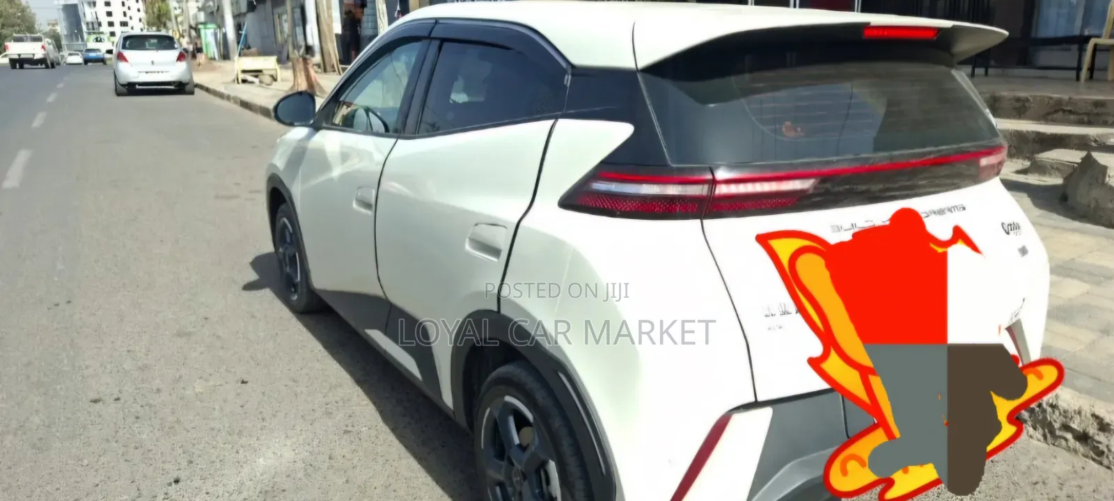 BYD Seagull 2024 White