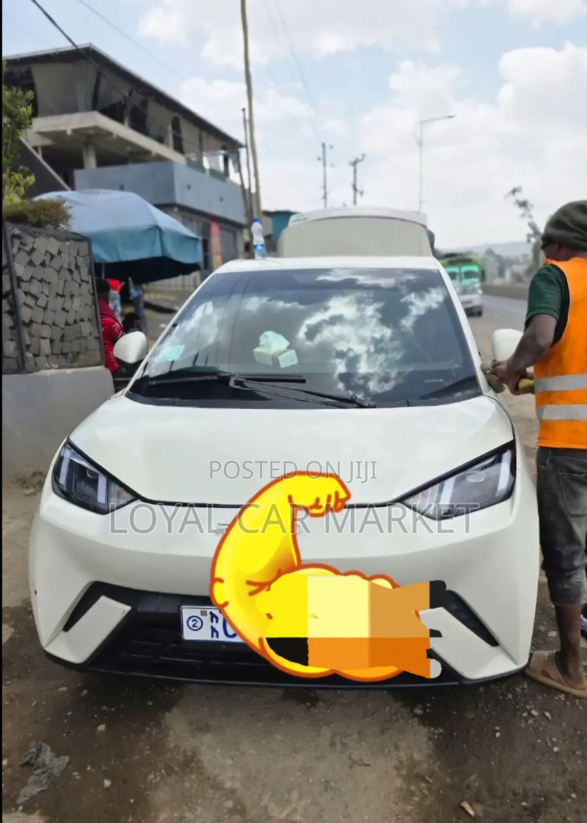 BYD Seagull 2024 White
