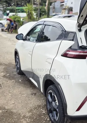BYD Seagull 2024 White