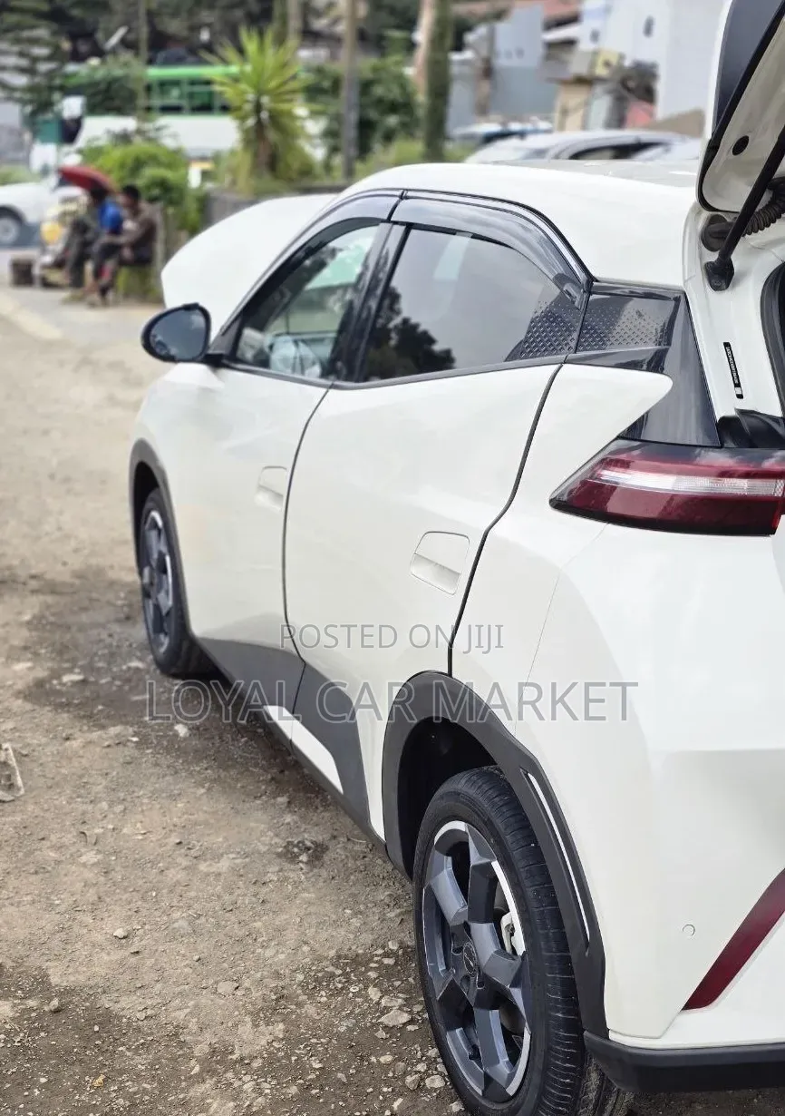 BYD Seagull 2024 White