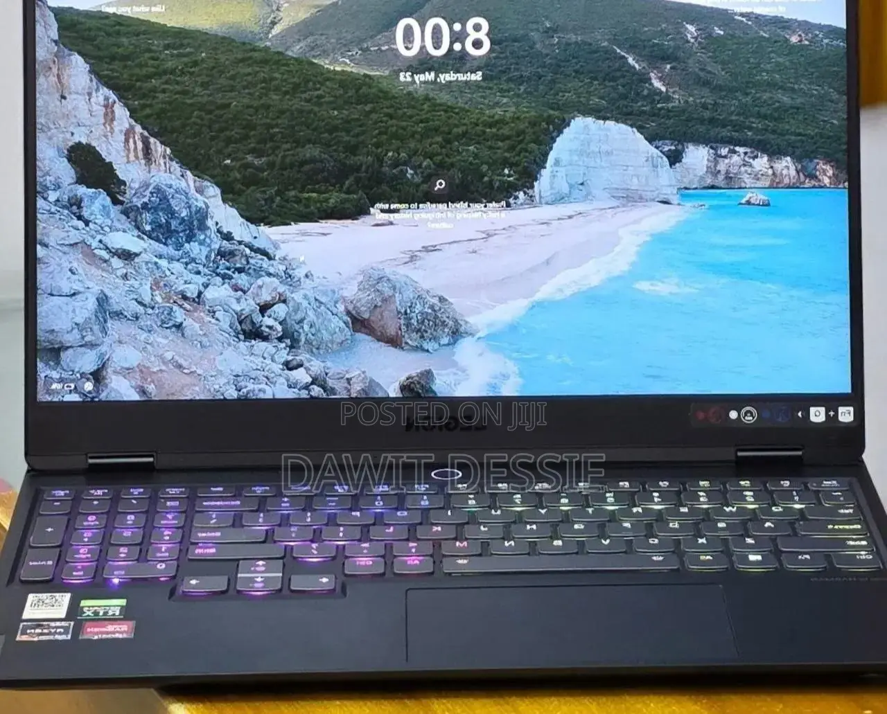 New Laptop Lenovo 16GB AMD Ryzen 7 SSD 512GB