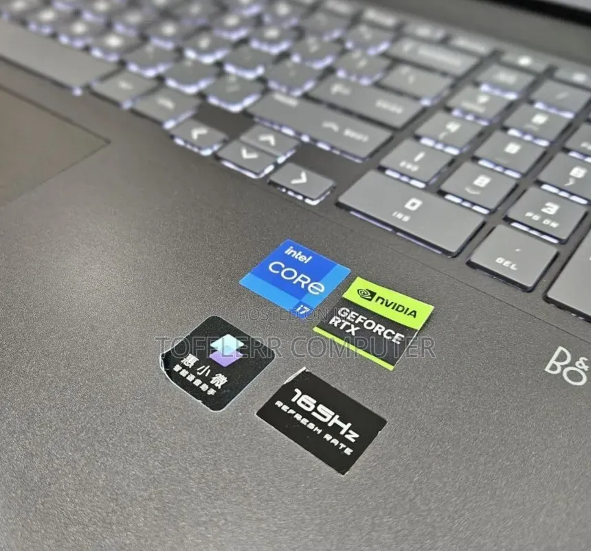 New Laptop HP Victus 15 16GB Intel Core i7 SSD 1T