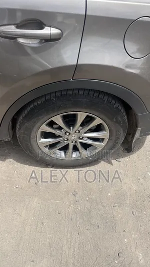 Toyota RAV4 2014 Gray