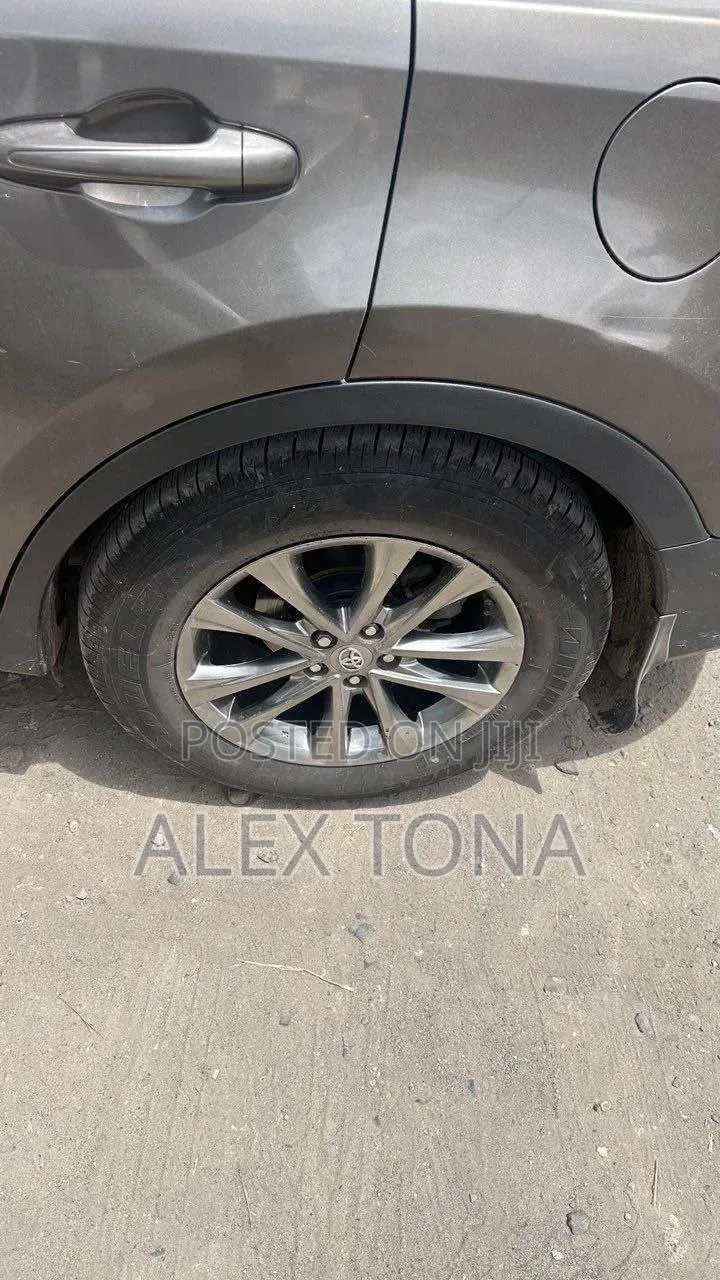 Toyota RAV4 2014 Gray