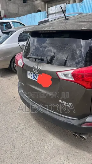Toyota RAV4 2014 Gray