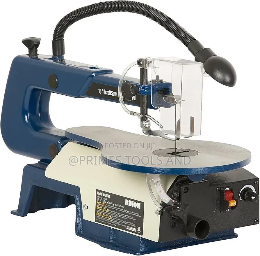 Scroll Saw Machine for Wood Cutting | Electric Precision Scroll Saw