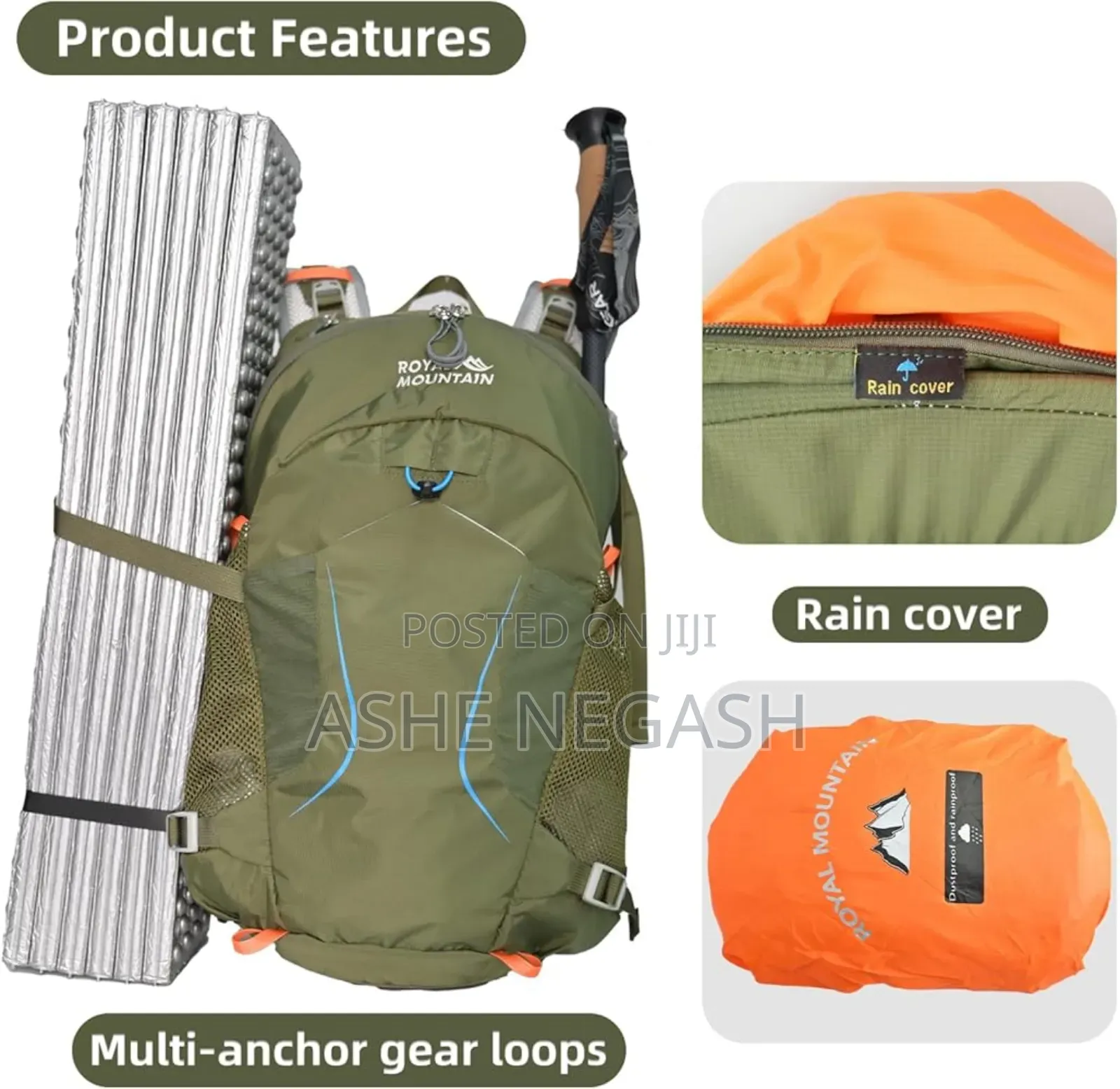 Royal Mountain Baga