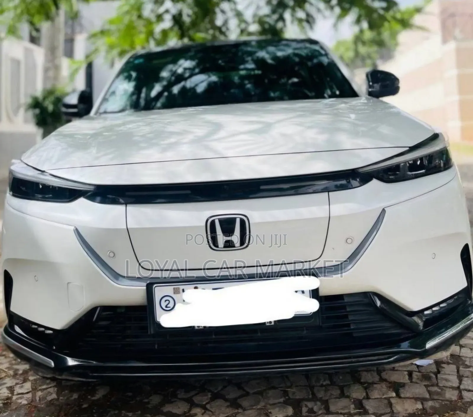 Honda e:NS1 2023 White
