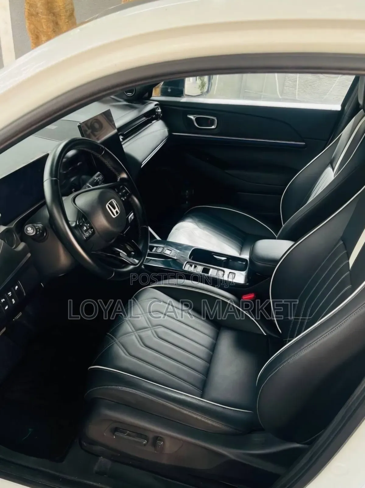 Honda e:NS1 2023 White