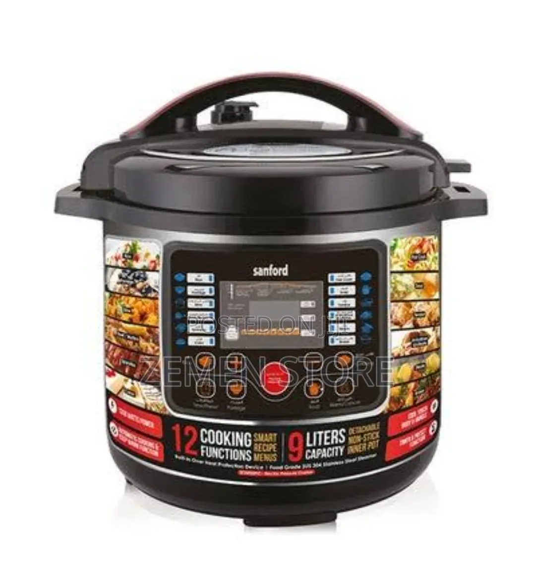ባለ 9 ሌትር ትልቅ የኤሌክትሪክ ድስት | 9l Digital Electric Pressure Cooker