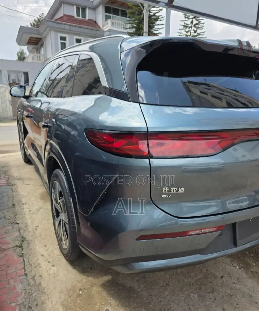BYD Tang EV 2025 Blue