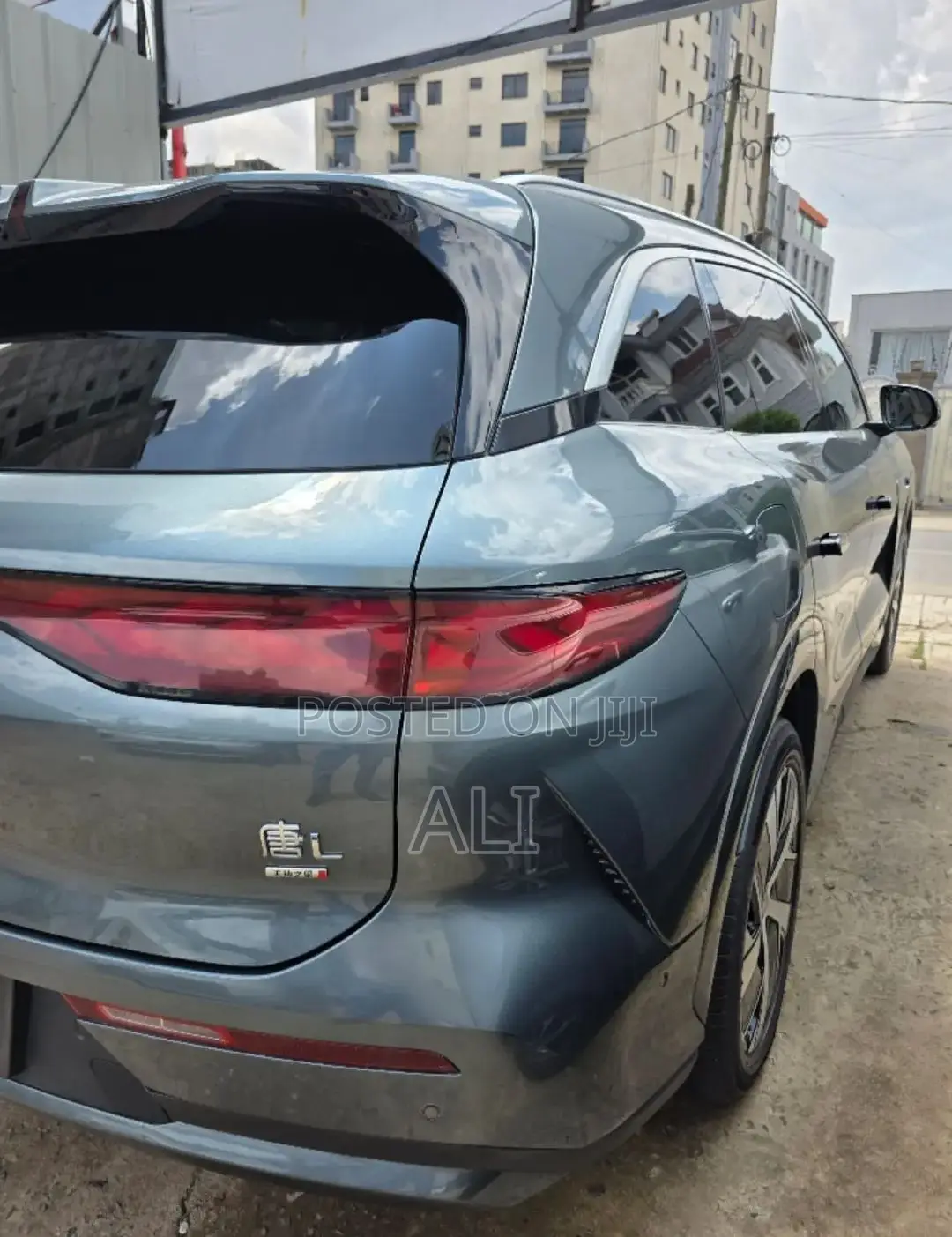 BYD Tang EV 2025 Blue
