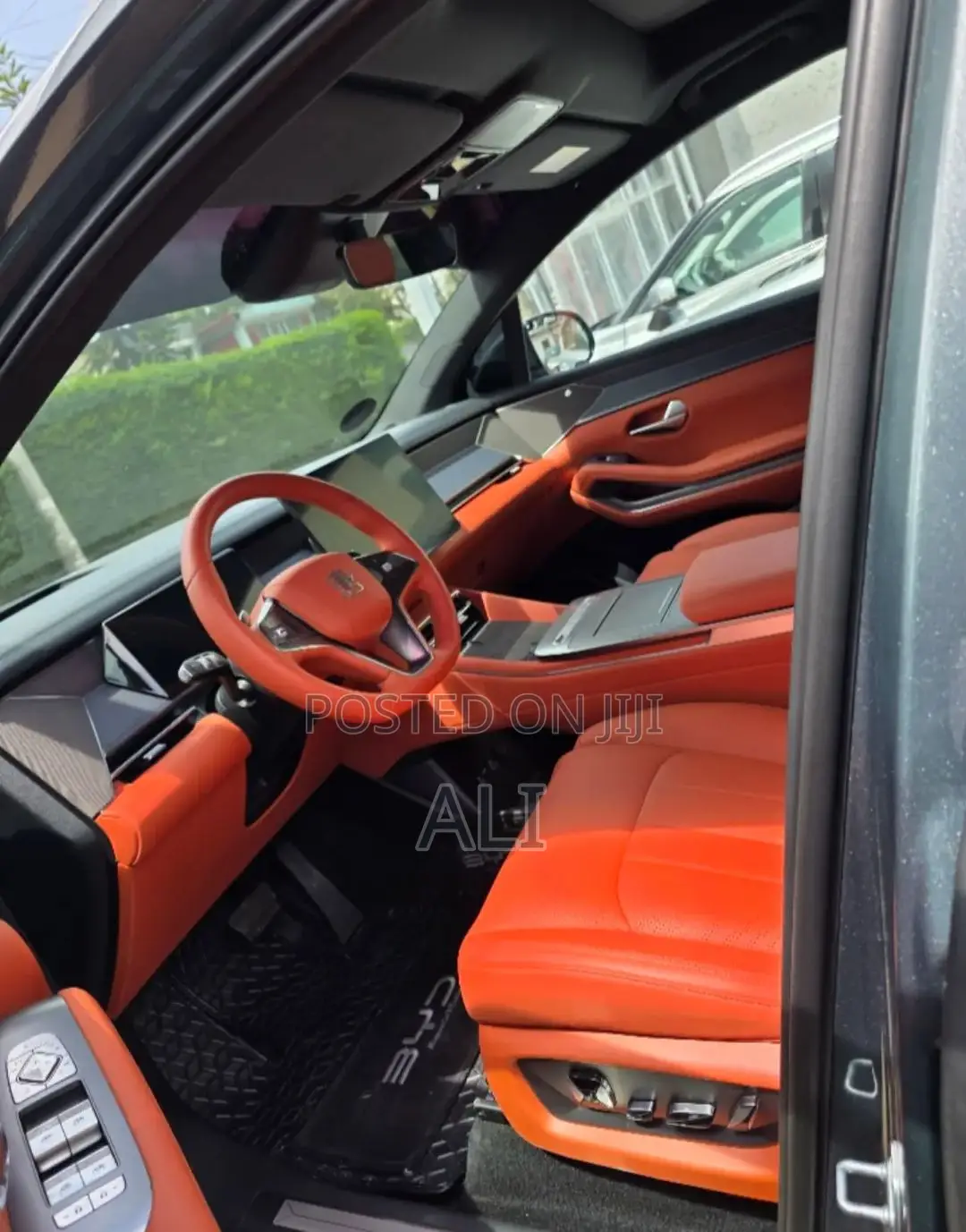 BYD Tang EV 2025 Blue