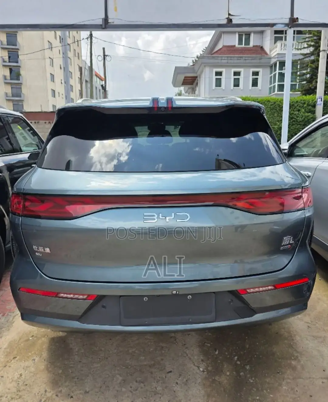 BYD Tang EV 2025 Blue