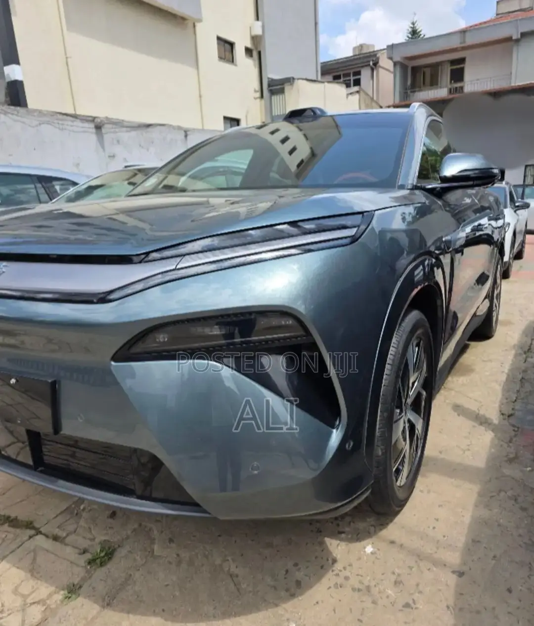 BYD Tang EV 2025 Blue