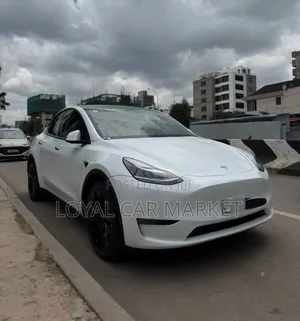 Tesla Model Y 2023 White