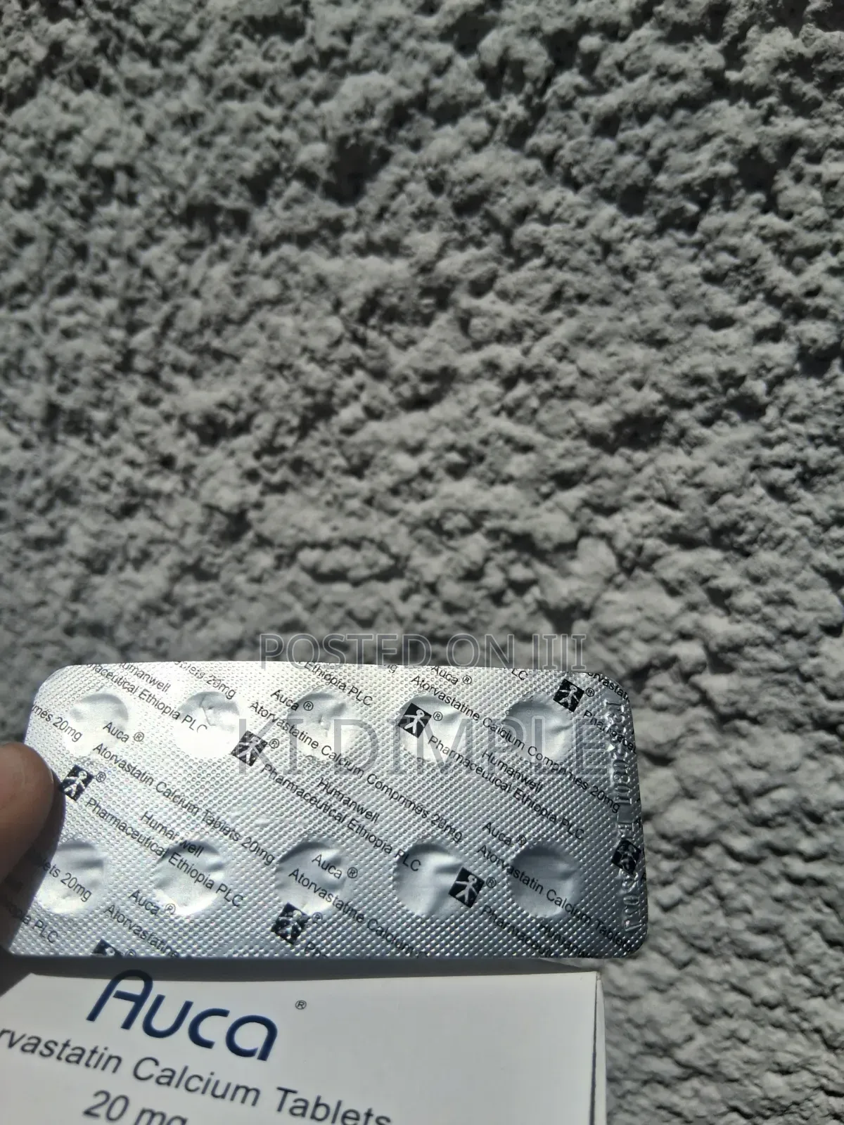Atorvastatin Calcium Tablets በነፃ