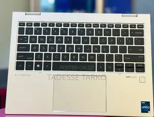 New Laptop HP Elite x360 830 G10 16GB Intel Core i7 SSD 1T