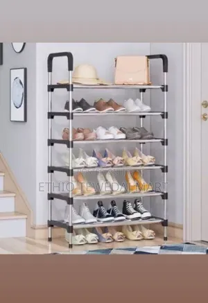 Shoe Rack የጫማ መደርደሪያ