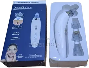 Dermasuction Facial Pore Cleaner | ፅድት ያለ ፊት የሚያጎናጽፍ ማሽን
