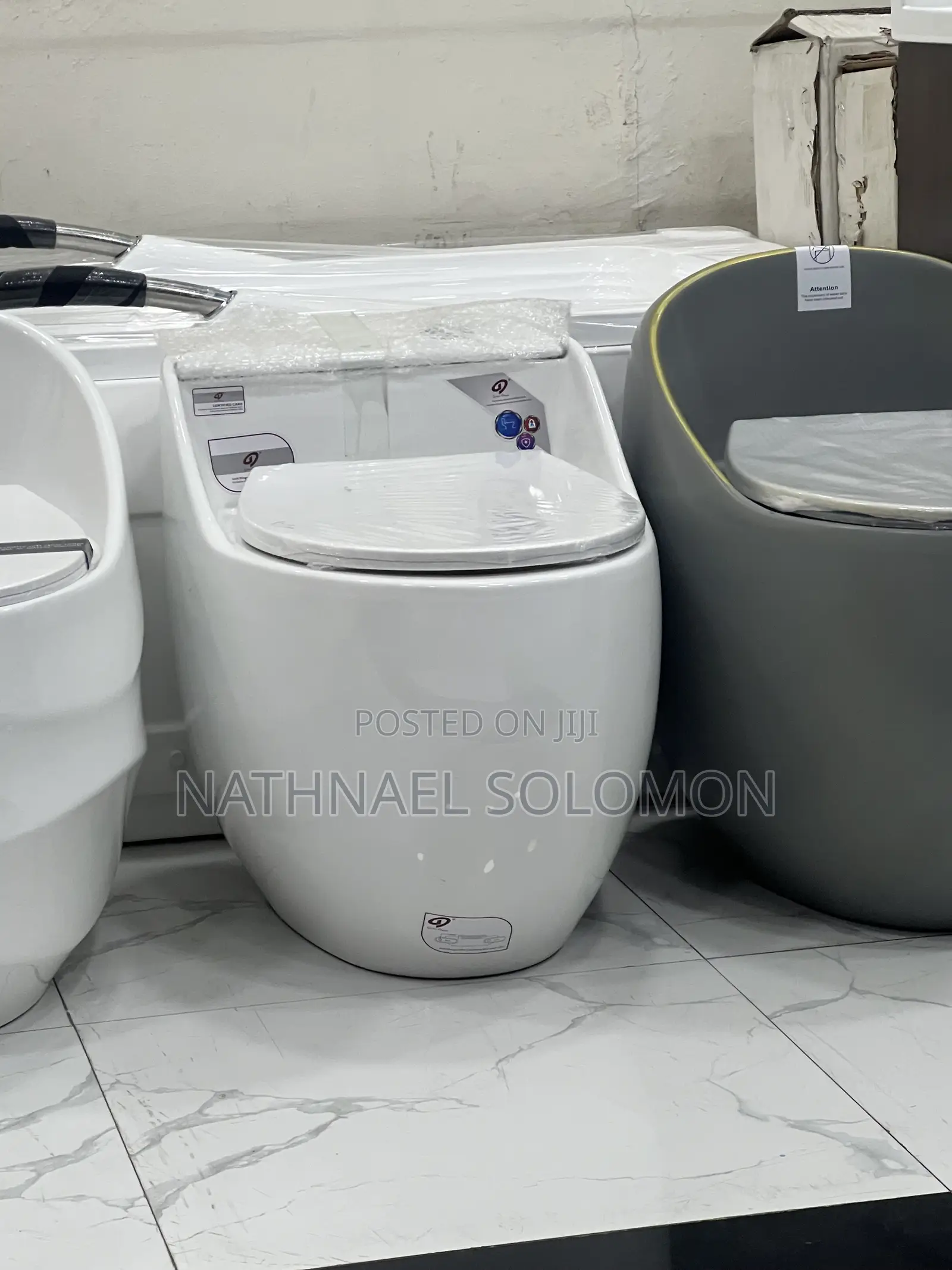 Gold Dragon Toilet