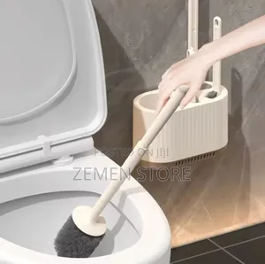 ባለ 3 በ 1 የሽንት ቤት ማፅጃ ብሩሽ ስብስብ | 3 In 1 Toilet Brush Set With Holder
