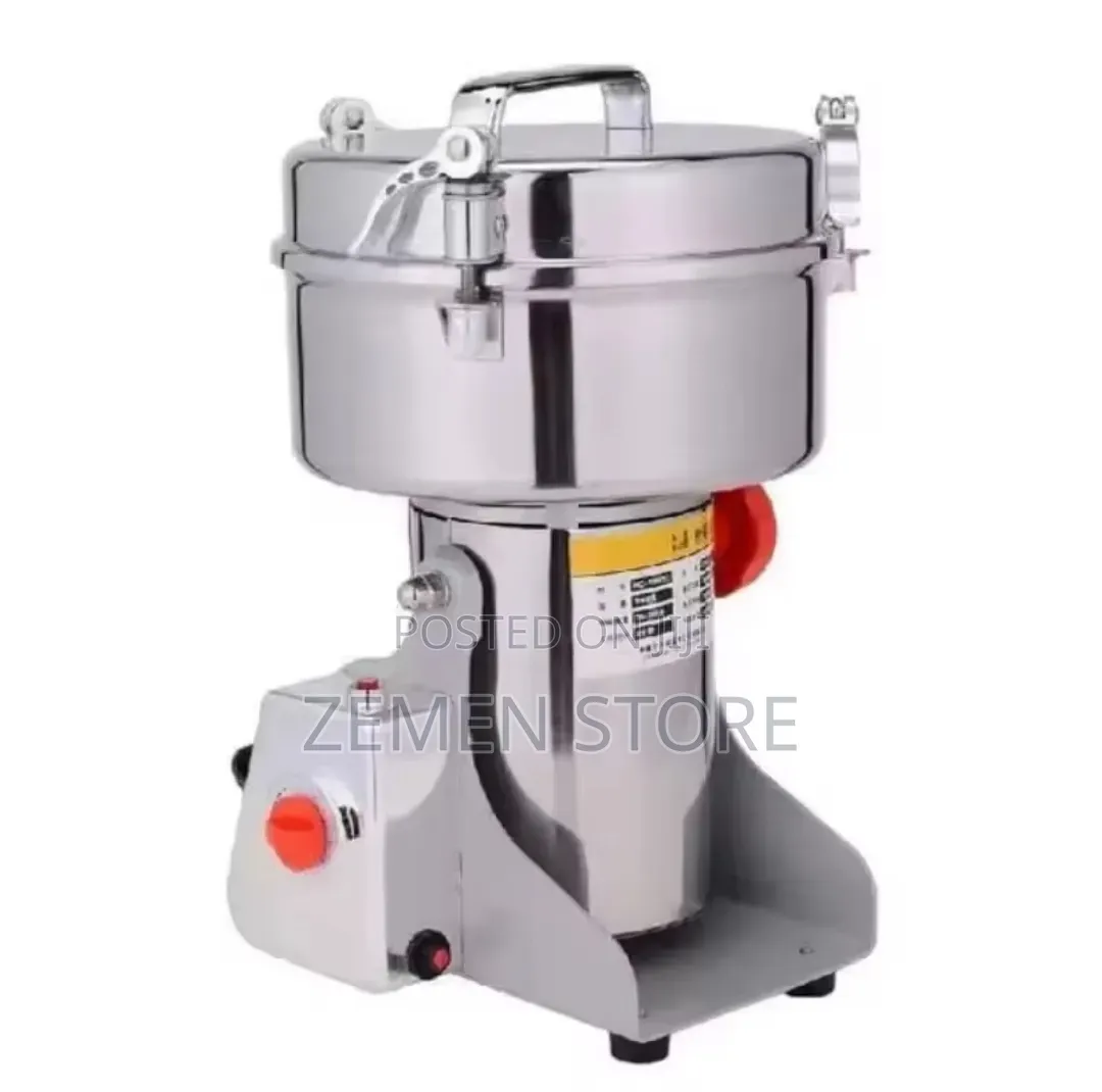 ባለ 400 ግራም የቡና እና የቅመማ ቅመም መፍጫ | 400g Stainless Steel Grinder