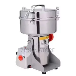 ባለ 400 ግራም የቡና እና የቅመማ ቅመም መፍጫ | 400g Stainless Steel Grinder