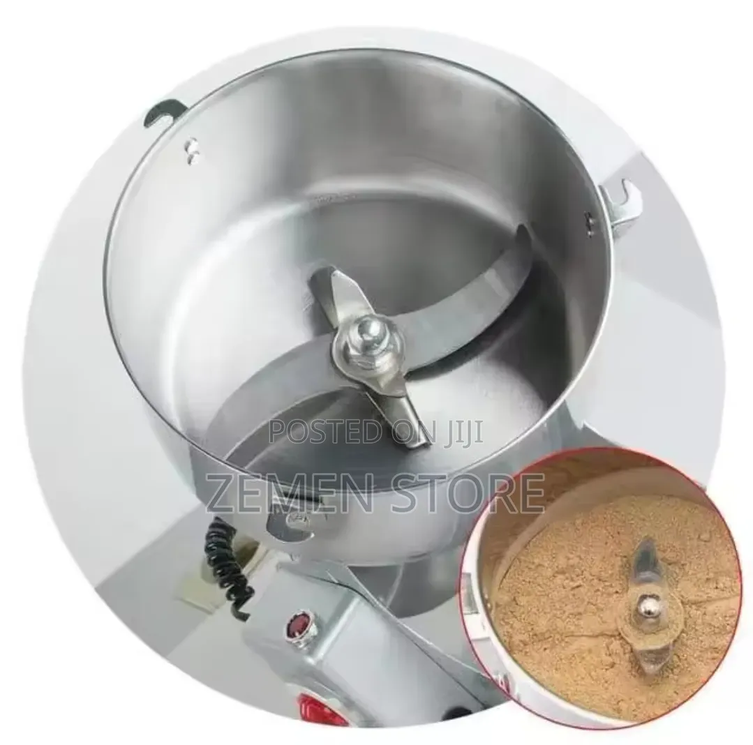 ባለ 400 ግራም የቡና እና የቅመማ ቅመም መፍጫ | 400g Stainless Steel Grinder