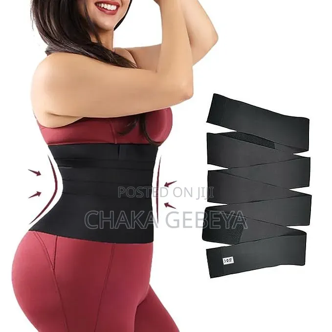 Postpartum Belly Wrap Band - 4m, Supports Abdomen, Reduces Waist Pain