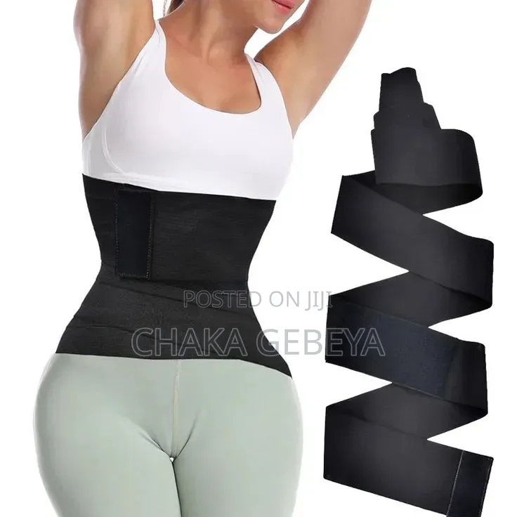 Postpartum Belly Wrap Band - 4m, Supports Abdomen, Reduces Waist Pain