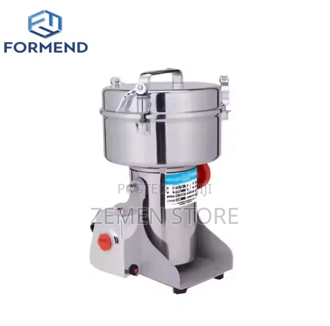 ባለ 200 ግራም የቡና እና የቅመማ ቅመም መፍጫ | 200g Stainless Steel Grinder