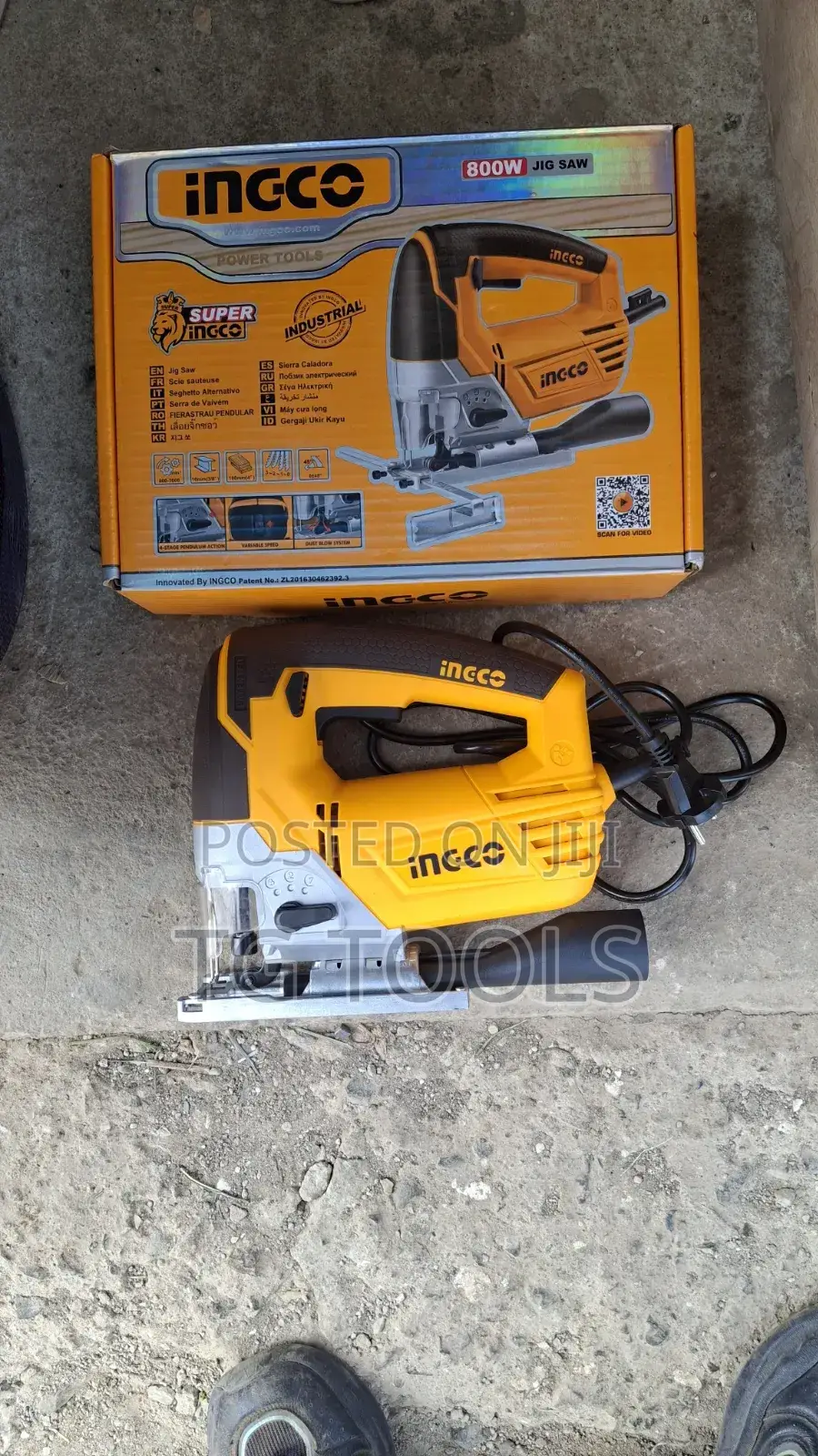 Ingco Jig Saw 800w