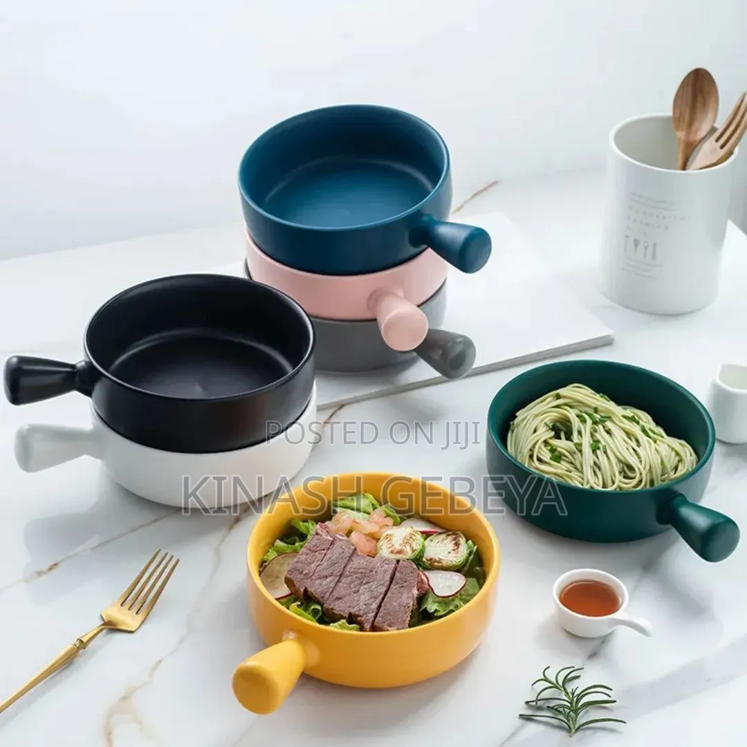 Nordic Style Soup and Nodles Ceramic Bowel