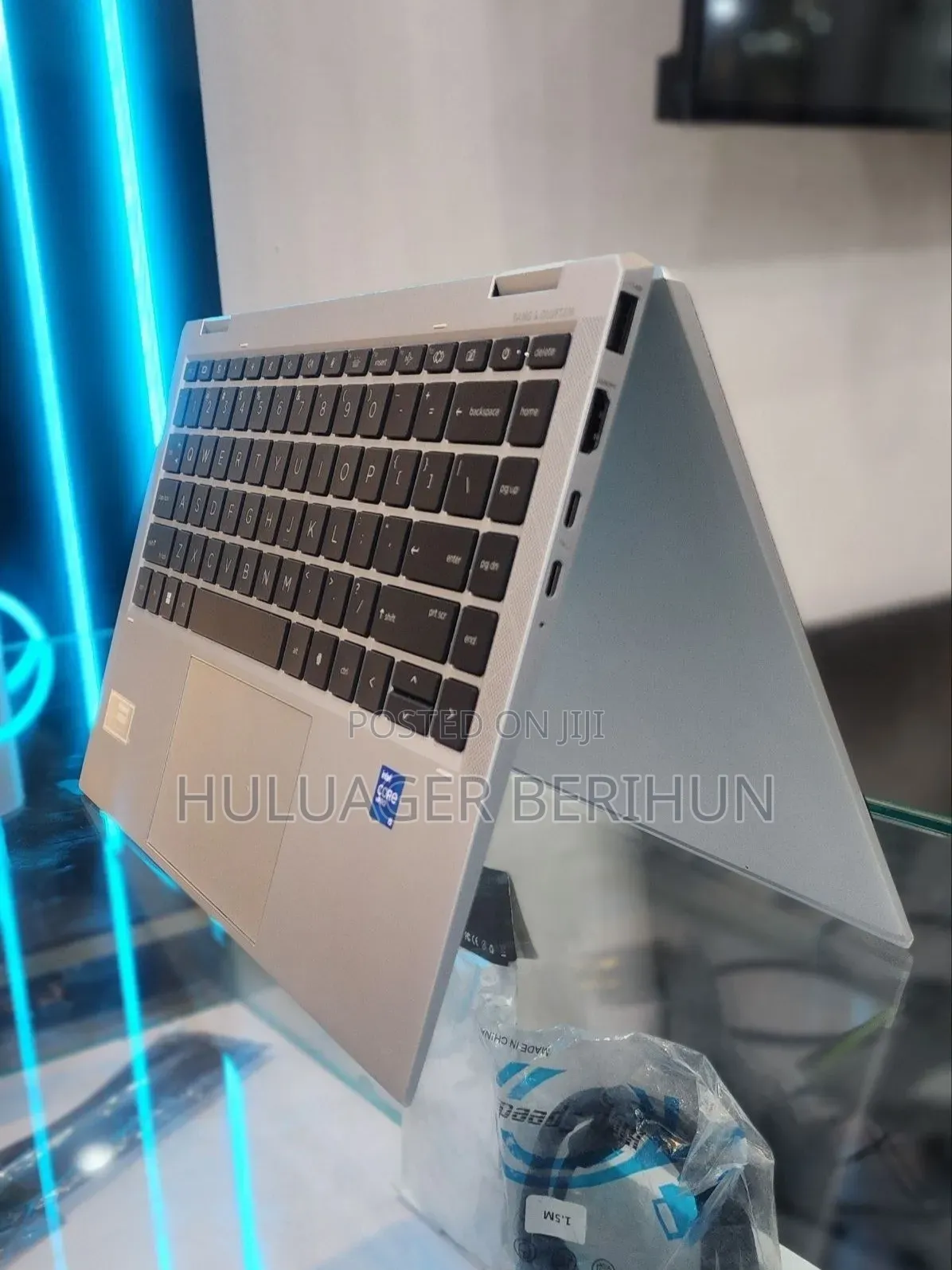 New Laptop HP EliteBook 1040 G8 16GB Intel Core i5 SSD 512GB