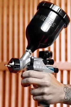 Spray Gun Eye