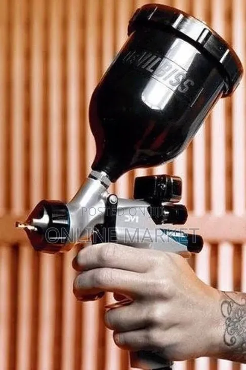 Spray Gun Eye