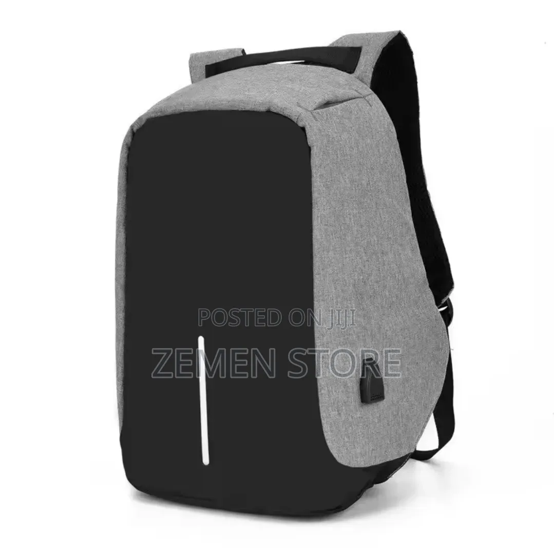 Anti Theft Laptop Backpack ለአያያዝ ምቹ ለተማሪዎች ለሰራተኞች