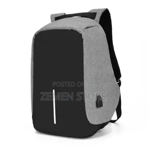 Anti Theft Laptop Backpack ለአያያዝ ምቹ ለተማሪዎች ለሰራተኞች