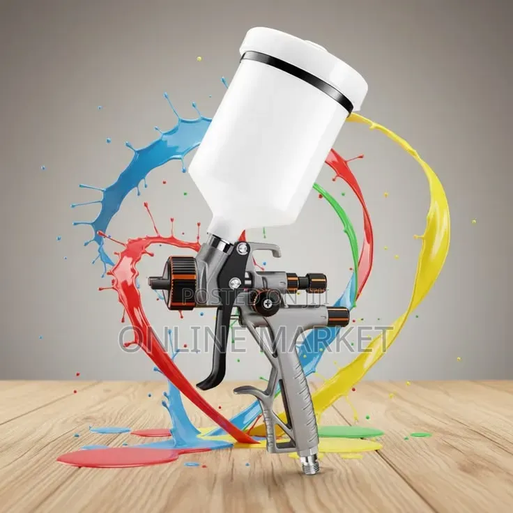 Spray Gun Eye
