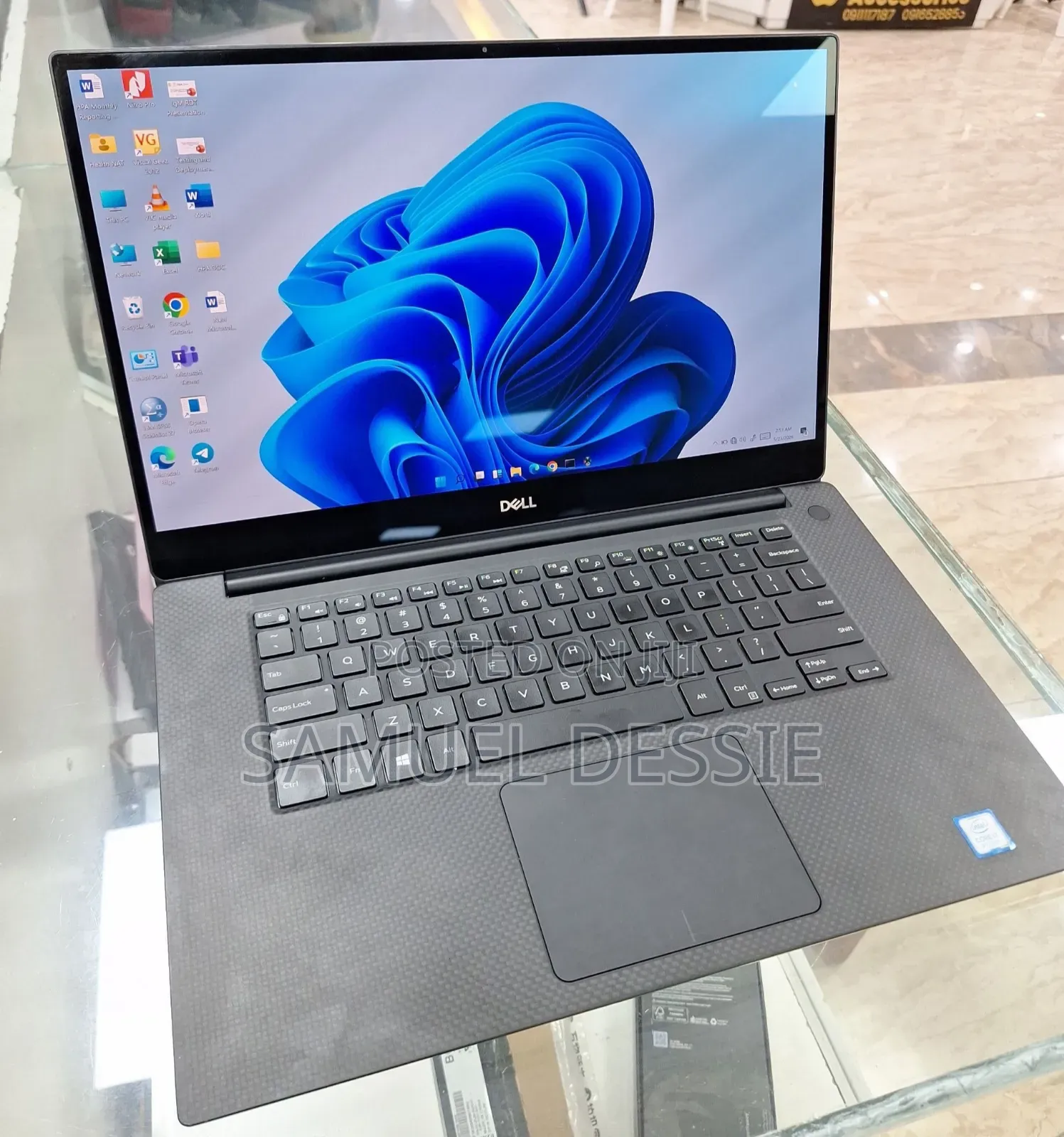 New Laptop Dell XPS 15 16GB Intel Core i7 SSD 512GB
