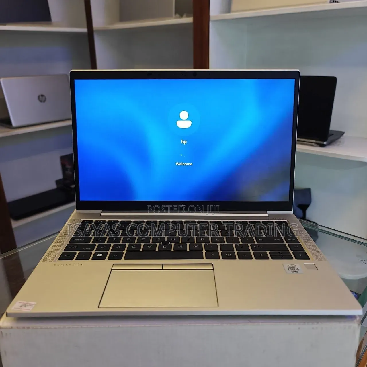 New Laptop HP EliteBook 840 G7 16GB Intel Core i7 SSD 512GB