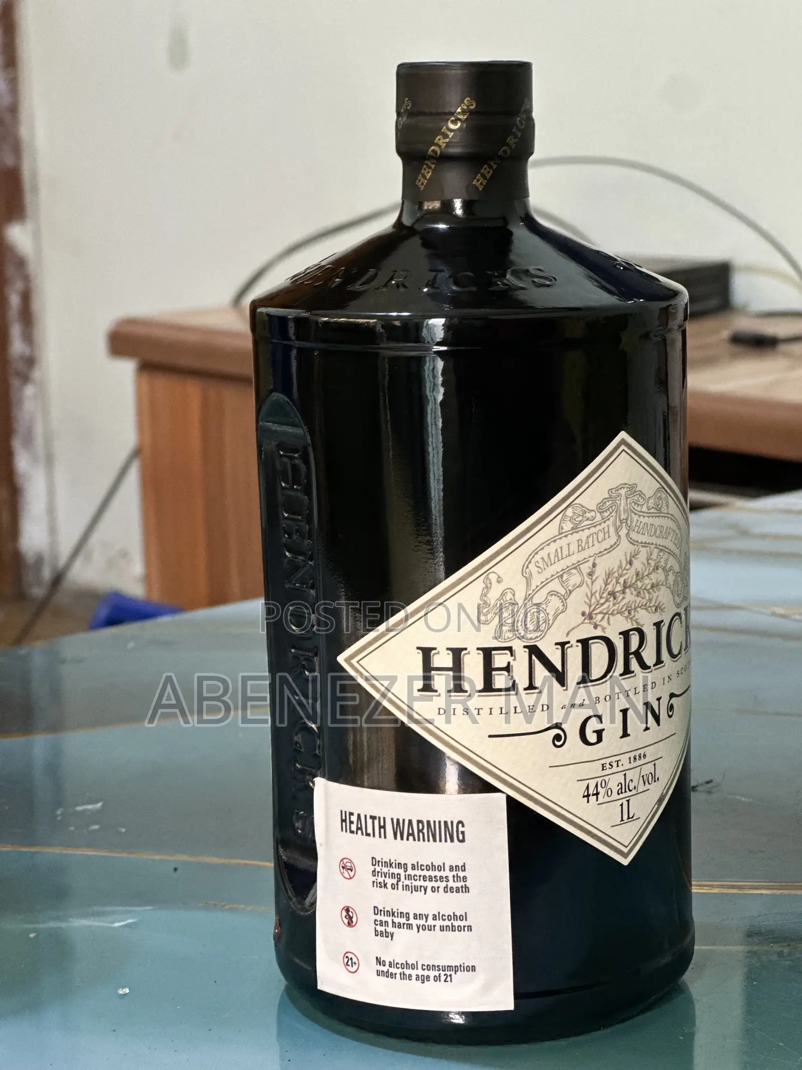 Hendricks Gin