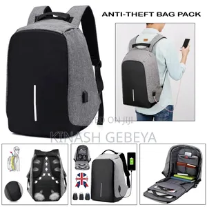 Anti Theft Top Quality Laptop Back Packs